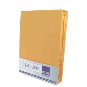 Textilion Fixleintuch-Jersey 150 gsm 90x200 cm Sonne