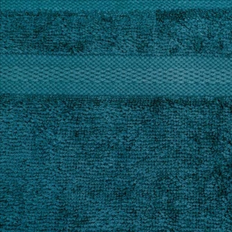 Smooth Frottierwäsche 100x200cm Saunatuch/Badetuch XXL 500gsm Petrol 100% BW
