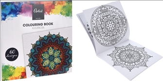 Malbuch Mandala 60 Motive