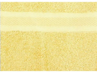 Handtuch Soft Frottee Handtuch 50x100cm 480g Gold