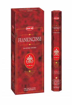 R&#228;ucherst&#228;bchen HEM 6eckig 20sticks FRANKINCENSE (=Weihrauch)