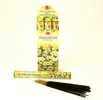 R&#228;ucherst&#228;bchen HEM 6eckig 20sticks FRANGIPANI