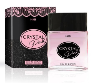 Eau de Parfum NG 100ml Crystal pink