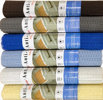 Antirutschmatte unifarben 30x150 cm 6ass