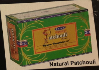 Räucherstäbchen Satya Natural Patchouli 15g