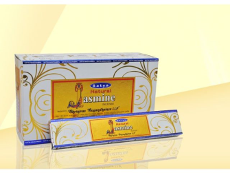 Räucherstäbchen Satya Natural Jasmin 15g