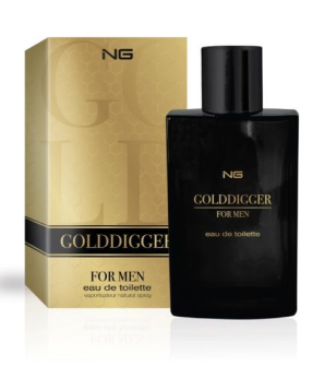 Eau de Toilette NG 100ml Golddigger Edition Men