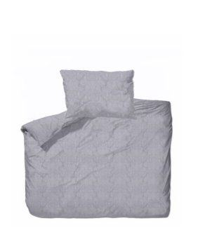 Bettgarnitur Paisley grau 160x210cm + 65x100cm 60% Cotton 40% Polyester