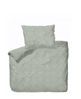 Bettgarnitur Paisley gr&#252;n 160x210cm + 65x100cm 60% Cotton 40% Polyester