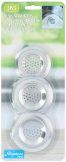Abflusssieb Spülbecken 3er Set
