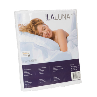 Matratzenschoner LaLuna Frottee Polycotton mit Bandbefestigung wasserdicht 90x200cm