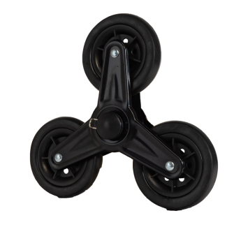 Ersatzrad für Einkaufswagen Treppengängig