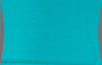 Bettgarnitur uni grau und blau Kissenbezug 50x70cm 100% Baumwolle