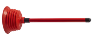 Entstopfer Plastik d15.5cm 46cm lang