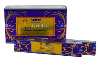 Räucherstäbchen Satya Natural Lavender 15g