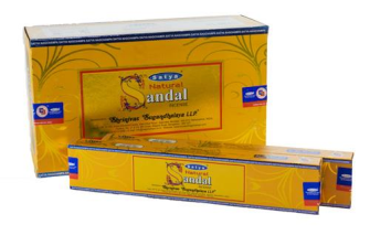 Räucherstäbchen Satya Natural Sandal 15g