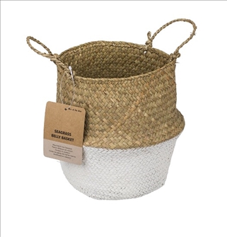 Korb 17x20x17cm Seegras
