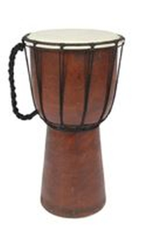 Instrument Trommel 30cm Holz