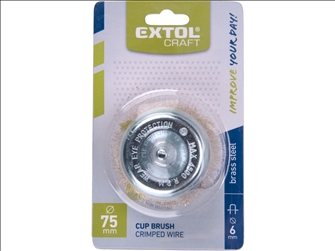 Topfbürste 75mm Extol Craft