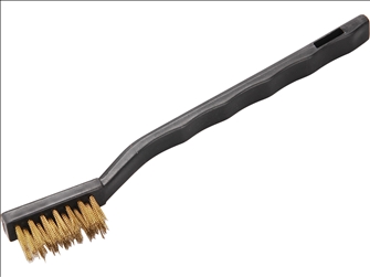 Messingb&#252;rste 3 Reihen 175mm Extol Craft