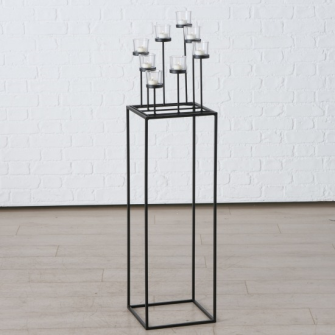 Windlichter auf St&#228;nder 118cm