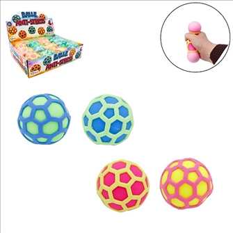 Antistressball Meteorit 4ass 6.5cm im Display