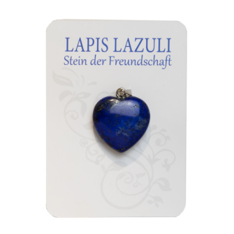 Halbedelstein Anh&#228;nger Lapislazuli 2.2cm