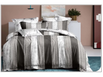 Bettgarnitur Microfaser 160x210 + 1x65x100cm