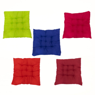 Stuhlkissen 45x45cm ass uni