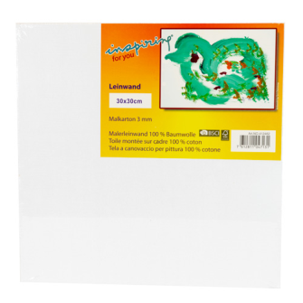 Malkarton 3mm 30x30cm