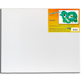 Leinwand auf Keilrahmen 16mm 60x70cm