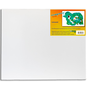 Leinwand auf Keilrahmen 16mm 60x80cm