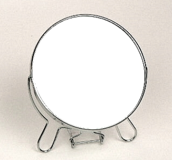 Kosmetikspiegel 1 Seite vergr&#246;ssert 15cm