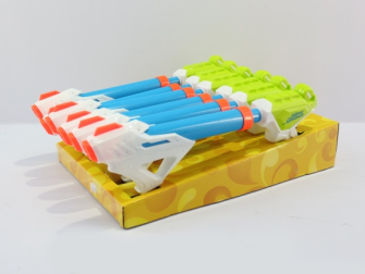 Wasserpistole PumpGun 6 Stk im Display 37x25x15cm