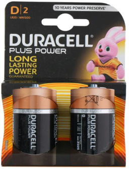 Batterien D LR20 2Stck Duracell