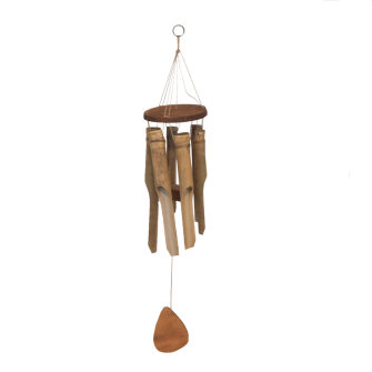 Windspiel Bamboo diam. 11cm L60cm BALI