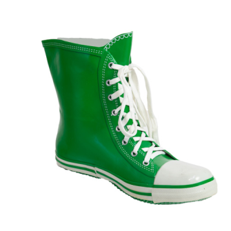Gummistiefel kurz Grün Grösse 39
