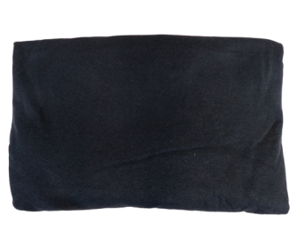 Fixleintuch Schwarz Jersey 180x200x30cm 100% Baumwolle 130gsm