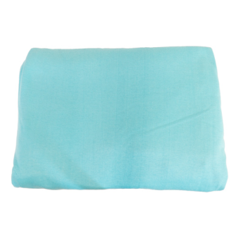 Fixleintuch Türkis Jersey 120x200x30cm 100% Baumwolle 130gsm