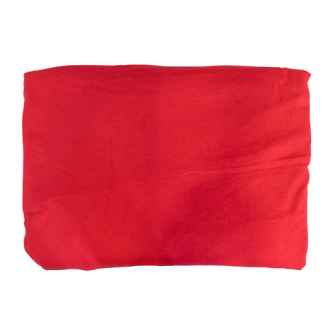 Fixleintuch Rot Jersey 160x200x30cm 100% Baumwolle 130gsm