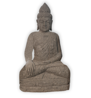 Buddha 100cm Gr&#252;ner Naturstein, BALI 190kg
