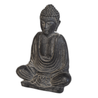Buddha schwarz 8cm Resin, BALI