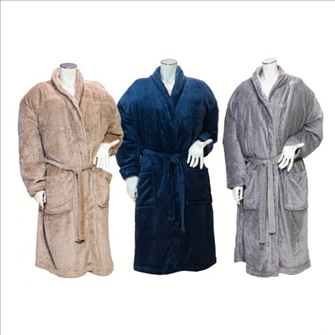 Bademantel HerrenGrössen M,L,XL in 3 Farben ass.