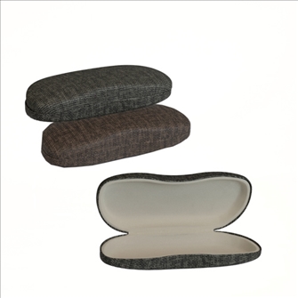Brillenetui 16x6.7x3.9cm braun schwarz 2ass