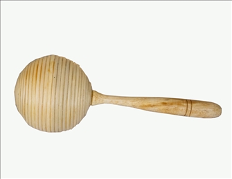 Instrument Rumba Rassel 20cm Rattan, BALI