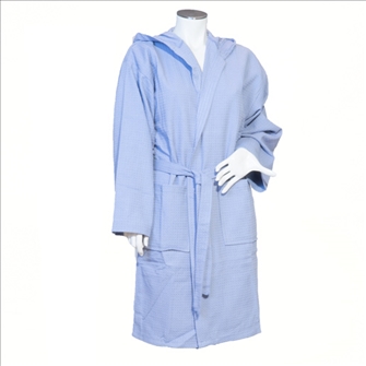 Bademantel Blau Baumwolle 750g