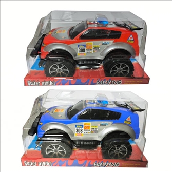 Auto Super Model in Verpackung 34x22x18cm 2ass