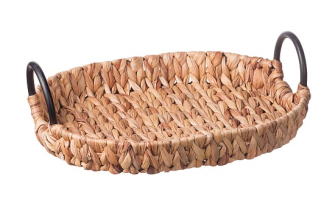 Korb Tablett 35x28x12cm