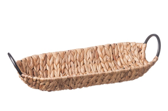 Korb Tablett 48x21x14cm