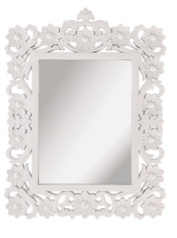 Spiegel weiss 50x67cm